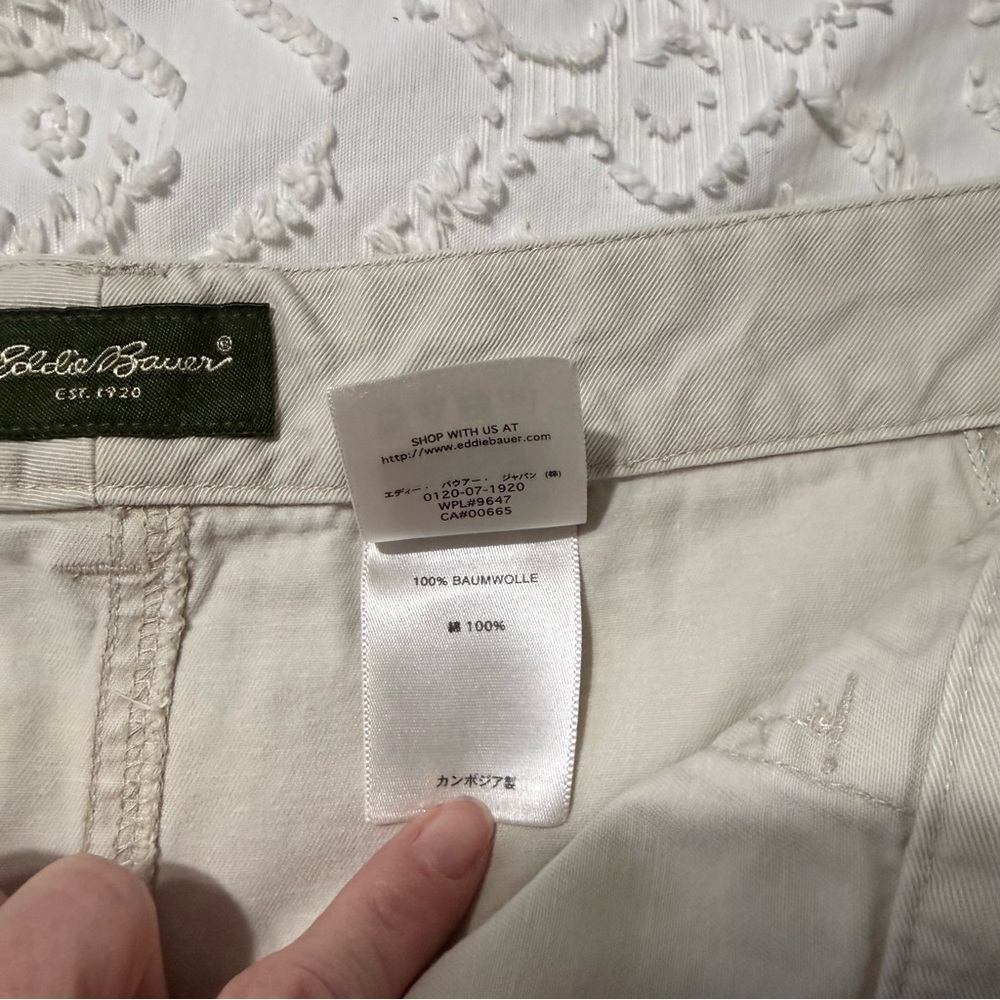 Eddie Bauer Khaki Skirt Women’s Size 10 - Picture 5 of 9